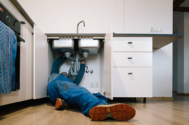 Professional Plumbing technician working in Manor, PA